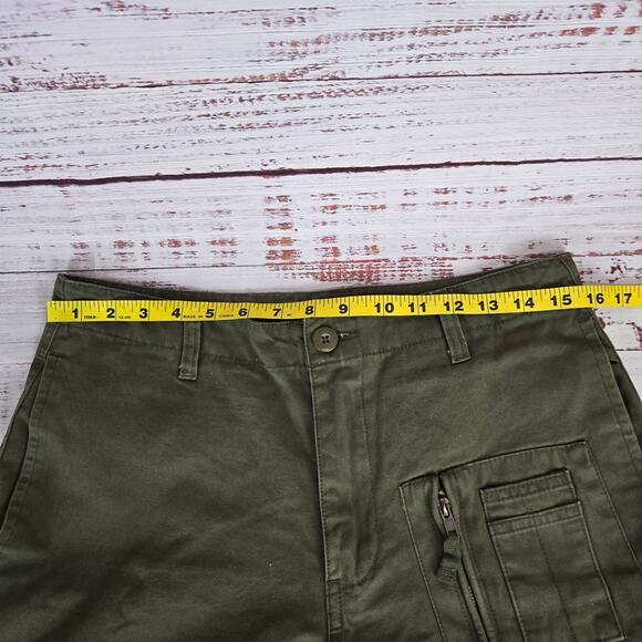 Union Army Men's Green Cargo Tactical Pants 31 Airborne Military Utility Pockets - Picture 9 of 12